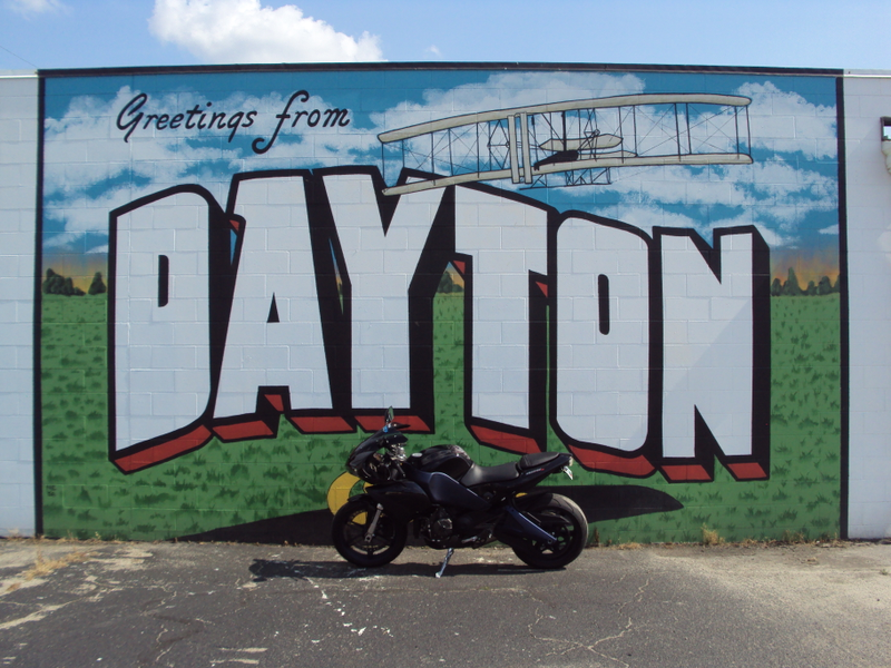 Illustration for article titled Enjoyed the weather today and got out on 2 wheels